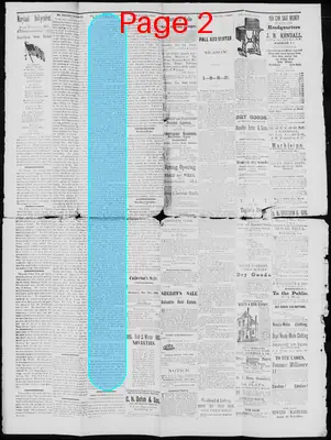 Page thumbnail for Maryland Independent