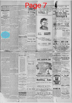 Page thumbnail for Maryland Independent