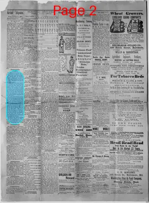 Page thumbnail for Maryland Independent