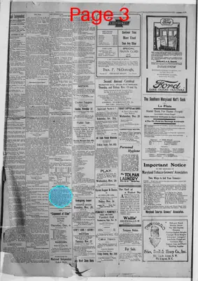Page thumbnail for Maryland Independent