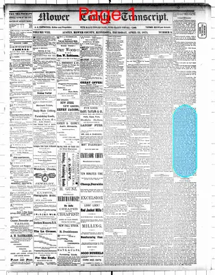 Page thumbnail for Mower County Transcript