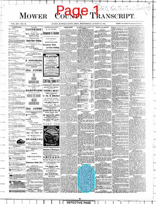Page thumbnail for Mower County Transcript