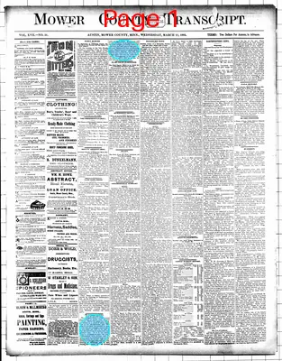 Page thumbnail for Mower County Transcript