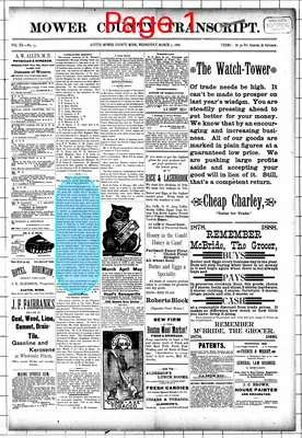 Page thumbnail for Mower County Transcript