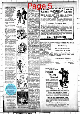 Page thumbnail for Mower County Transcript