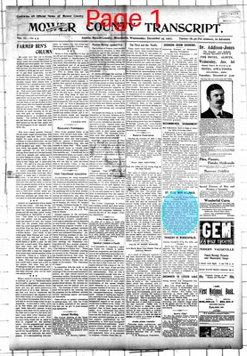 Page thumbnail for Mower County Transcript