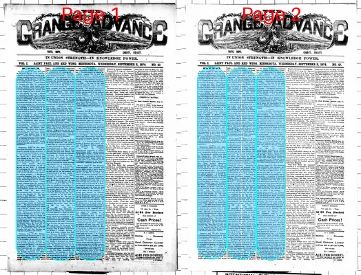 Page thumbnail for The Grange Advance