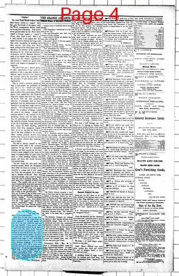 Page thumbnail for The Grange Advance