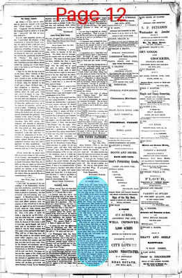 Page thumbnail for The Grange Advance
