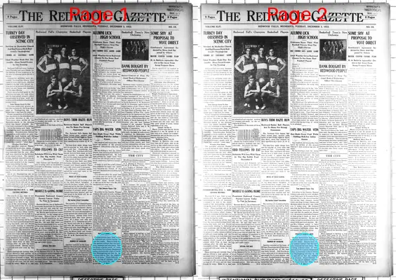 Page thumbnail for The Redwood Gazette