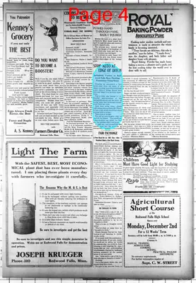 Page thumbnail for The Redwood Gazette