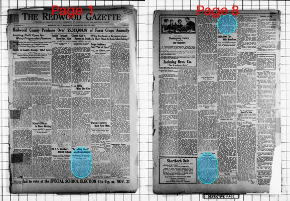 Page thumbnail for The Redwood Gazette