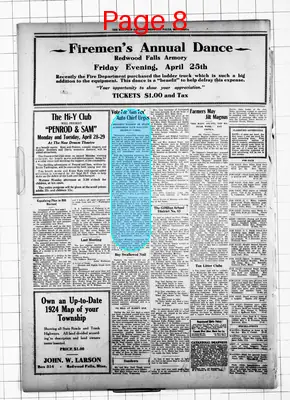 Page thumbnail for The Redwood Gazette