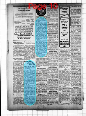 Page thumbnail for The Redwood Gazette