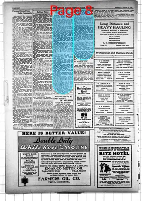Page thumbnail for The Redwood Gazette