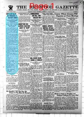 Page thumbnail for The Redwood Gazette