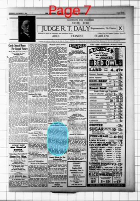 Page thumbnail for The Redwood Gazette