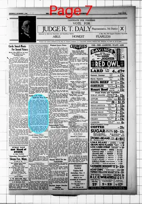 Page thumbnail for The Redwood Gazette