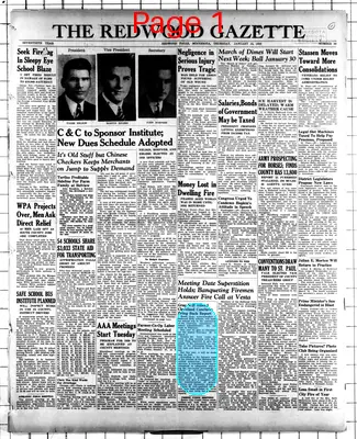 Page thumbnail for The Redwood Gazette