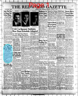 Page thumbnail for The Redwood Gazette