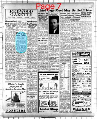 Page thumbnail for The Redwood Gazette