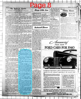 Page thumbnail for The Redwood Gazette