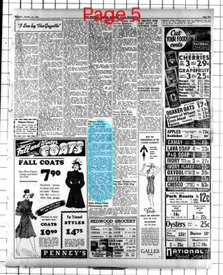 Page thumbnail for The Redwood Gazette