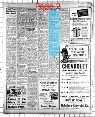 Page thumbnail for The Redwood Gazette