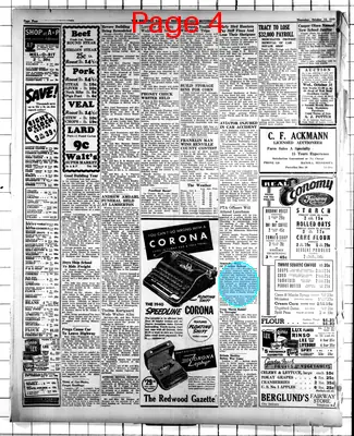 Page thumbnail for The Redwood Gazette