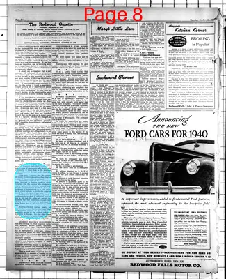 Page thumbnail for The Redwood Gazette