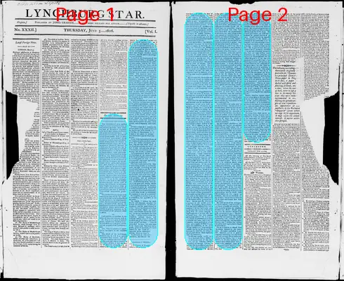 Page thumbnail for Lynchburg Star