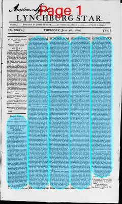 Page thumbnail for Lynchburg Star