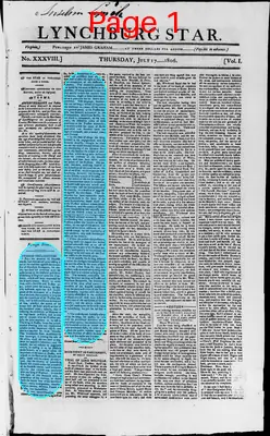 Page thumbnail for Lynchburg Star