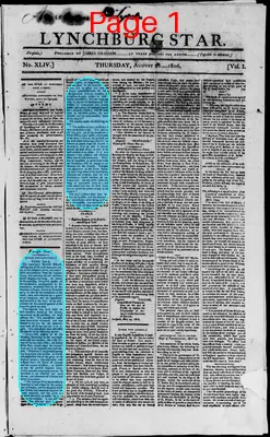 Page thumbnail for Lynchburg Star