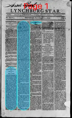 Page thumbnail for Lynchburg Star