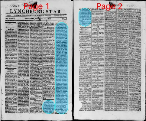 Page thumbnail for Lynchburg Star