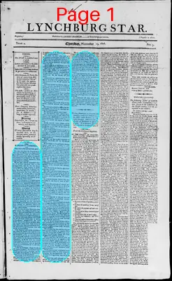 Page thumbnail for Lynchburg Star