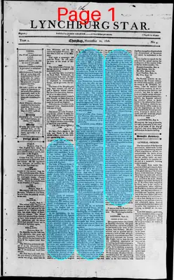 Page thumbnail for Lynchburg Star
