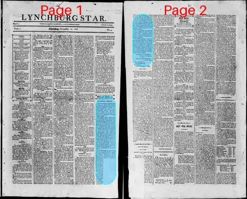 Page thumbnail for Lynchburg Star
