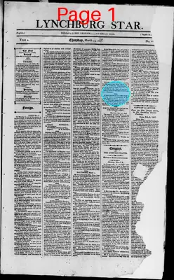 Page thumbnail for Lynchburg Star