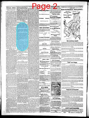 Page thumbnail for The Worthington Advance