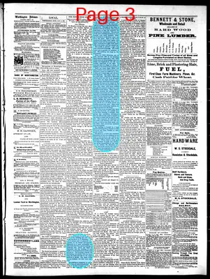 Page thumbnail for The Worthington Advance