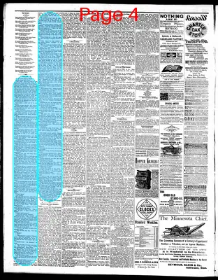 Page thumbnail for The Worthington Advance