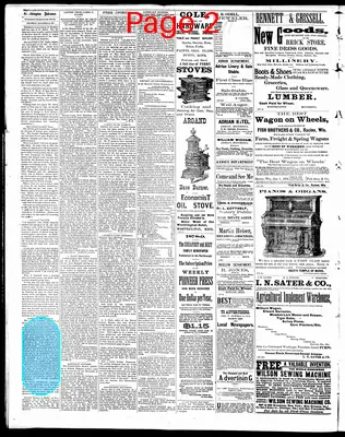 Page thumbnail for The Worthington Advance