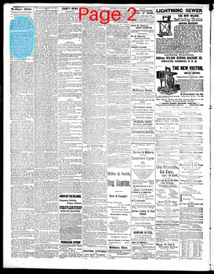 Page thumbnail for The Worthington Advance