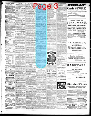 Page thumbnail for The Worthington Advance