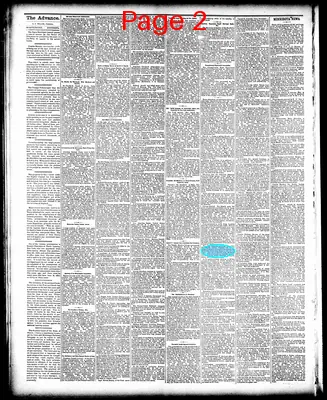 Page thumbnail for The Worthington Advance