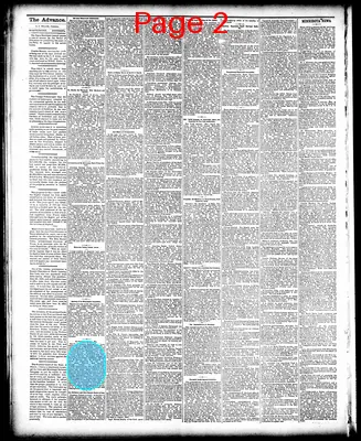 Page thumbnail for The Worthington Advance
