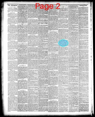 Page thumbnail for The Worthington Advance