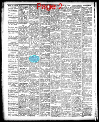Page thumbnail for The Worthington Advance